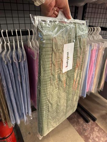 Babyjest Triko Bebek Battaniyesi Karma Renk