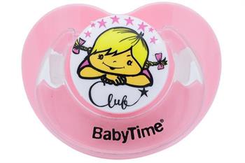 BabyTime 3lü Emzik Seti Karma Renk Bt511