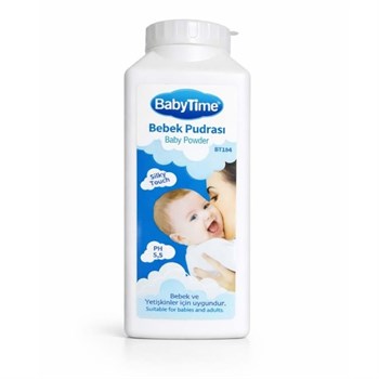 Babytime Bebek Pudrası Bt184 100gr
