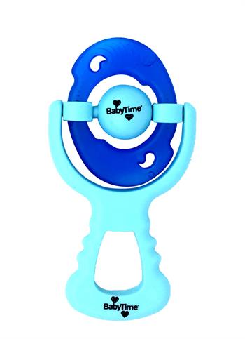 BabyTime Çıngıraklı Sulu Diş Kaşıyıcı BT203