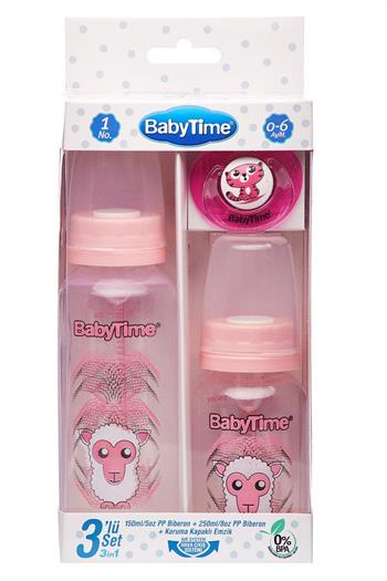 BabyTime Üçlü Set PP  BT209