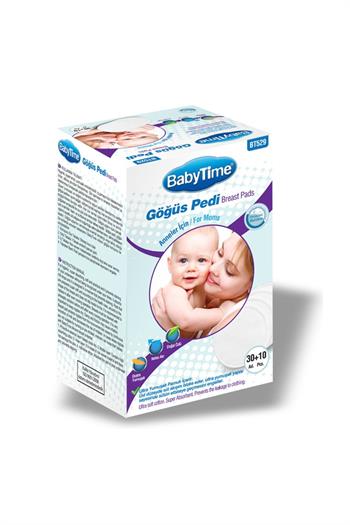 Babytime Bt529 Doğal Ekstra Yumuşak Göğüs Pedi 40'lı