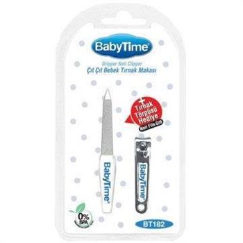 BabyTime Çıt Çıt Tırnak Makası (Törpü Hediyeli ) BT182