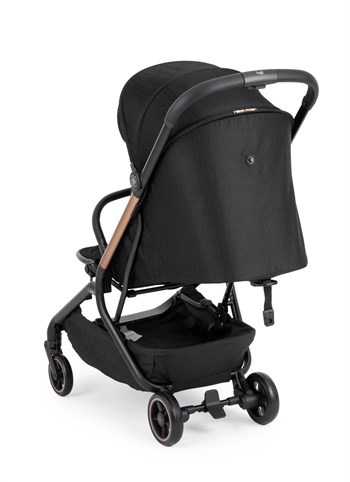 Bagi Atom Kabin Boy Travel Sistem Bebek Arabası Black Gold