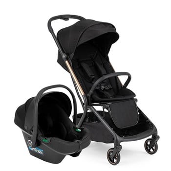 Bagi Atom Kabin Boy Travel Sistem Bebek Arabası Black Gold