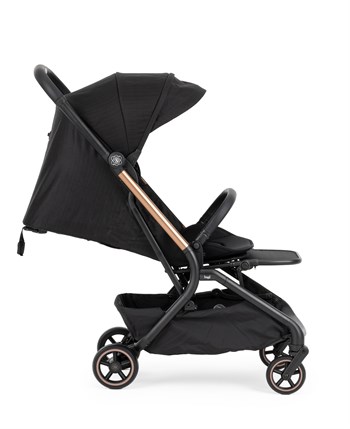 Bagi Atom Kabin Boy Travel Sistem Bebek Arabası Black Gold
