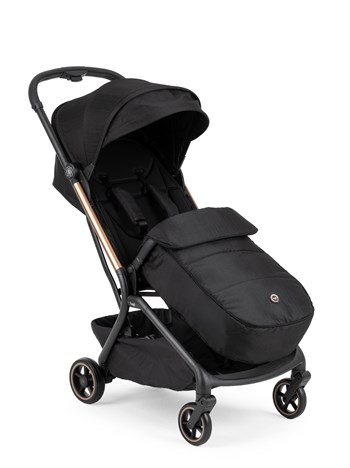 Bagi Atom Kabin Boy Travel Sistem Bebek Arabası Black Gold