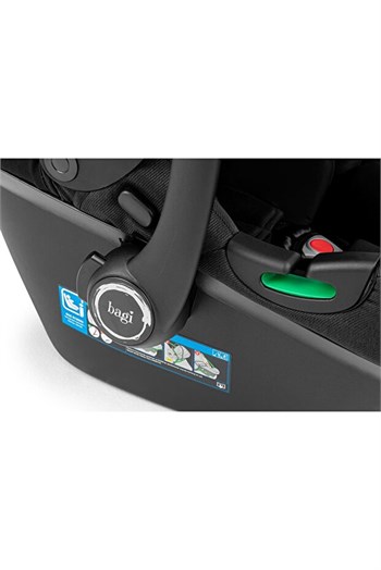 Bagi Capsule İ-Size Oto Koltuğu Black