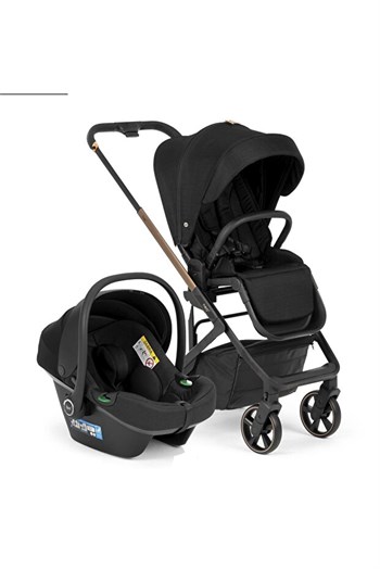 Bagi Neo 2 Travel Sistem Bebek Arabası Black Gold