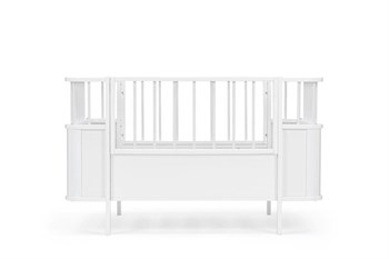 Bebbe Bella Büyüyen Beşik Karyola 80x130 Beşik ( Uzayan Karyola )
