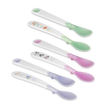 Bebedor Isıya Duyarlı Kaşık 2 Li 4 Ay Karma Renk