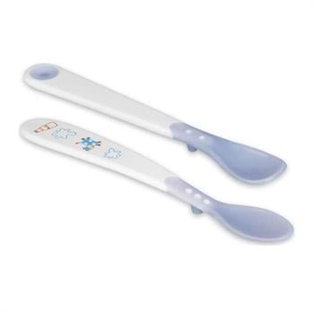 Bebedor Isıya Duyarlı Kaşık 2 Li 4 Ay Karma Renk