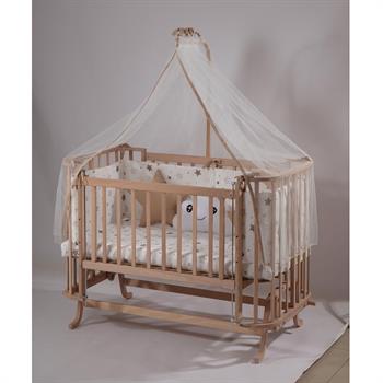 Bebekonfor Doğal Mabela Anne Yanı Beşik 