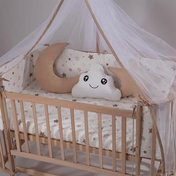 Bebekonfor Doğal Mabela Anne Yanı Beşik 