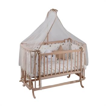 Bebekonfor Doğal Mabela Anne Yanı Beşik 