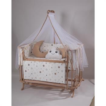 Bebekonfor Doğal Mabela Anne Yanı Beşik 