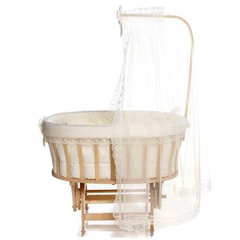 Bebekonfor Doğal Sepet Beşik 