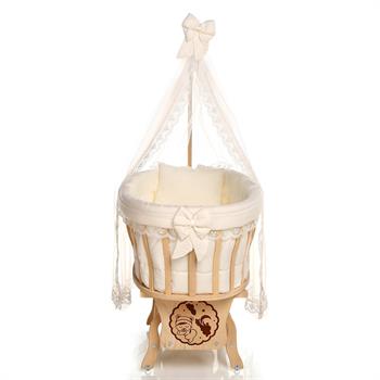 Bebekonfor Doğal Sepet Beşik 