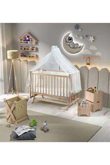 Bebekonfor Elyeza Anne Yanı Beşik 