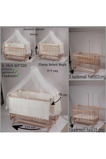 Bebekonfor Elyeza Anne Yanı Beşik 