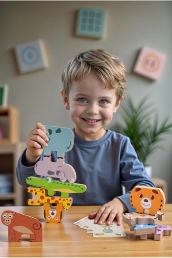 Bee Smart Hayvanlar Blok Bs5724