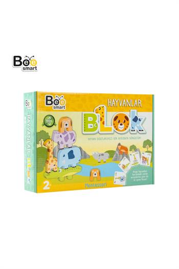 Bee Smart Hayvanlar Blok Bs5724