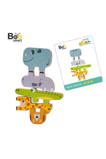 Bee Smart Hayvanlar Blok Bs5724