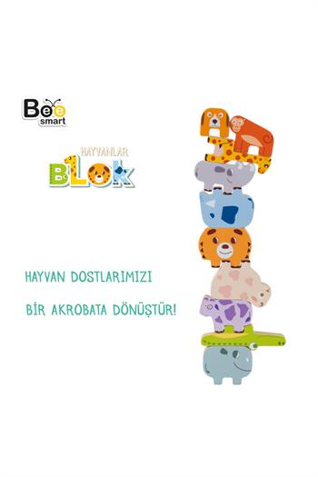 Bee Smart Hayvanlar Blok Bs5724