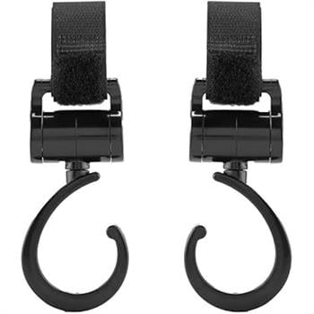 Been Baby Stroller Swıvel Hook/bebek Arabası Kancası Black