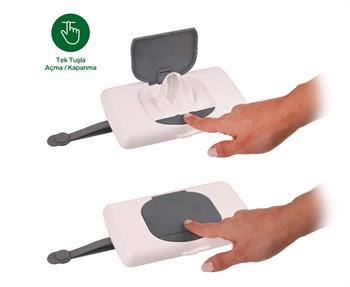 Been Baby Wıpes Dıspenser/ıslak Mendil Kutusu Beyaz