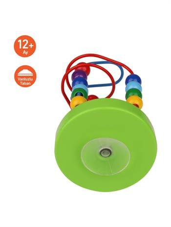Been Coordınatıon Suctıon Cup Toy/vantuzlu Koordinasyon Oyuncağı Multıcolor