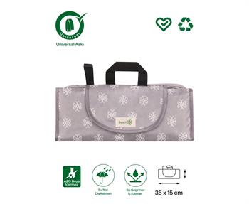 Been Functıonal Baby Care Mat/fonksiyonel Bebek Bakım Matı Gri