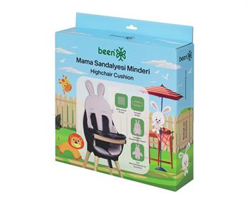Been Hıghchaır Cushıon/mama Sandalyesi Minderi Beıge