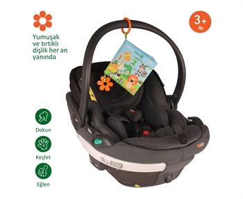 Been My Fırst Crınkle Actıvıty Book/ilk Hışırtılı Aktivite Kitabım Multıcolor