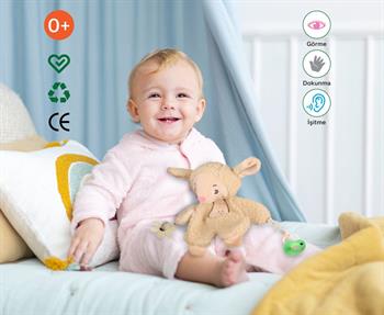 Been My Playmate Lamb/oyun Arkadaşım Kuzu Multıcolor