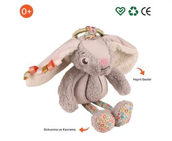 Been My Vıbratıng Travel Frıend Bunny/titreşimli Seyahat Arkadaşım Tavşancık Multıcolor