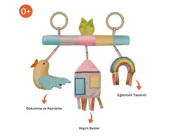 Been Practıcal Hangıng Carousel/askılı Pratik Dönence Multıcolor