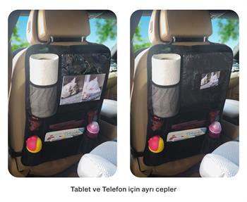 Been Tablet & Phone Holder Organıser/tablet Ve Telefon Tutacaklı Organizer Black