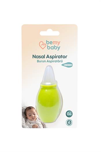 Bemy Baby Burun Aspiratörü