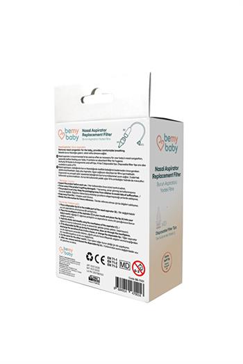 Bemy Baby Burun Aspiratörü Yedek Filtre 10lu