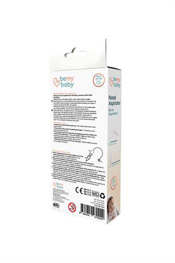 Bemy Baby Nazal Burun Aspiratörü