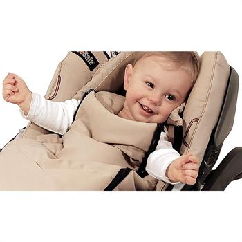 Besafe Izi Go Footmuff Kışlık Oto Koltuğu Kılıfı Moonrock Beige