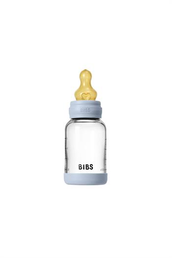 Bibs Baby Bottle Comp  Set Cam Biberon Baby Blue 120ml