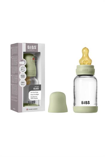 Bibs Baby Bottle Comp  Set Cam Biberon Sage 120ml