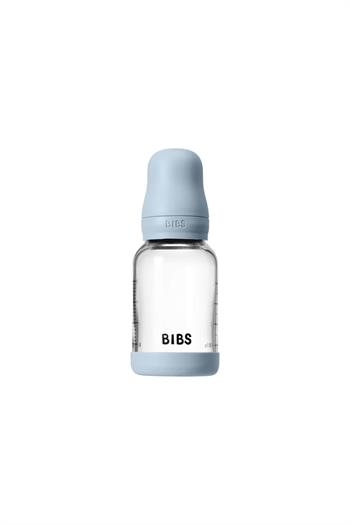 Bibs Baby Bottle Comp  Set Cam Biberon Baby Blue 120ml