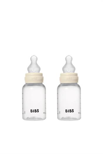 Bibs Baby Pp Bott.silikon İkili Biberon Ivory150ml