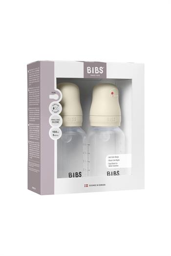 Bibs Baby Pp Bott.silikon İkili Biberon Ivory150ml