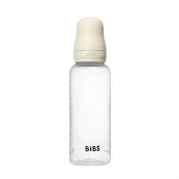 Bibs Baby PP Bottle Silikon Uç Biberon Ivory 270ml