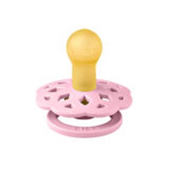 Bibs Boheme Kauçuk Emzik-Baby Pink 0-6 Ay