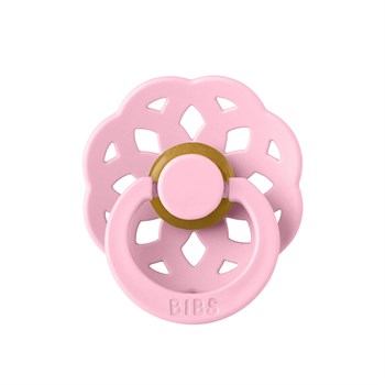 Bibs Boheme Kauçuk Emzik-Baby Pink 6+ Ay